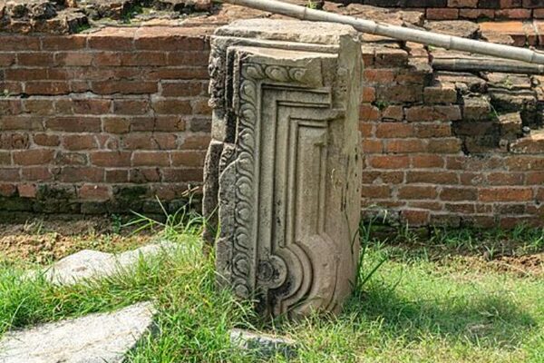 Ruins of Nalanda Mahavihara