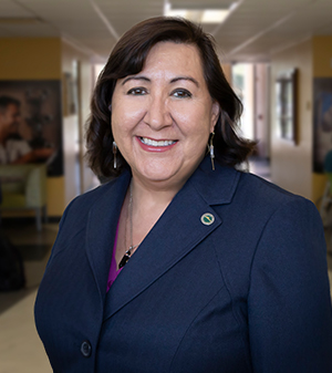 Portrait of Prof. Norma A. Alcantar