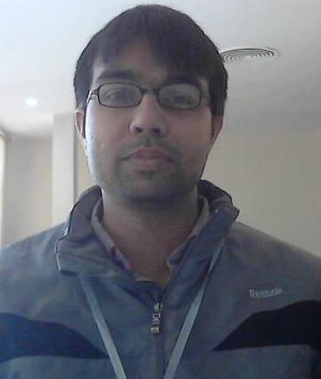 Portrait of Prof. Atul Dhar