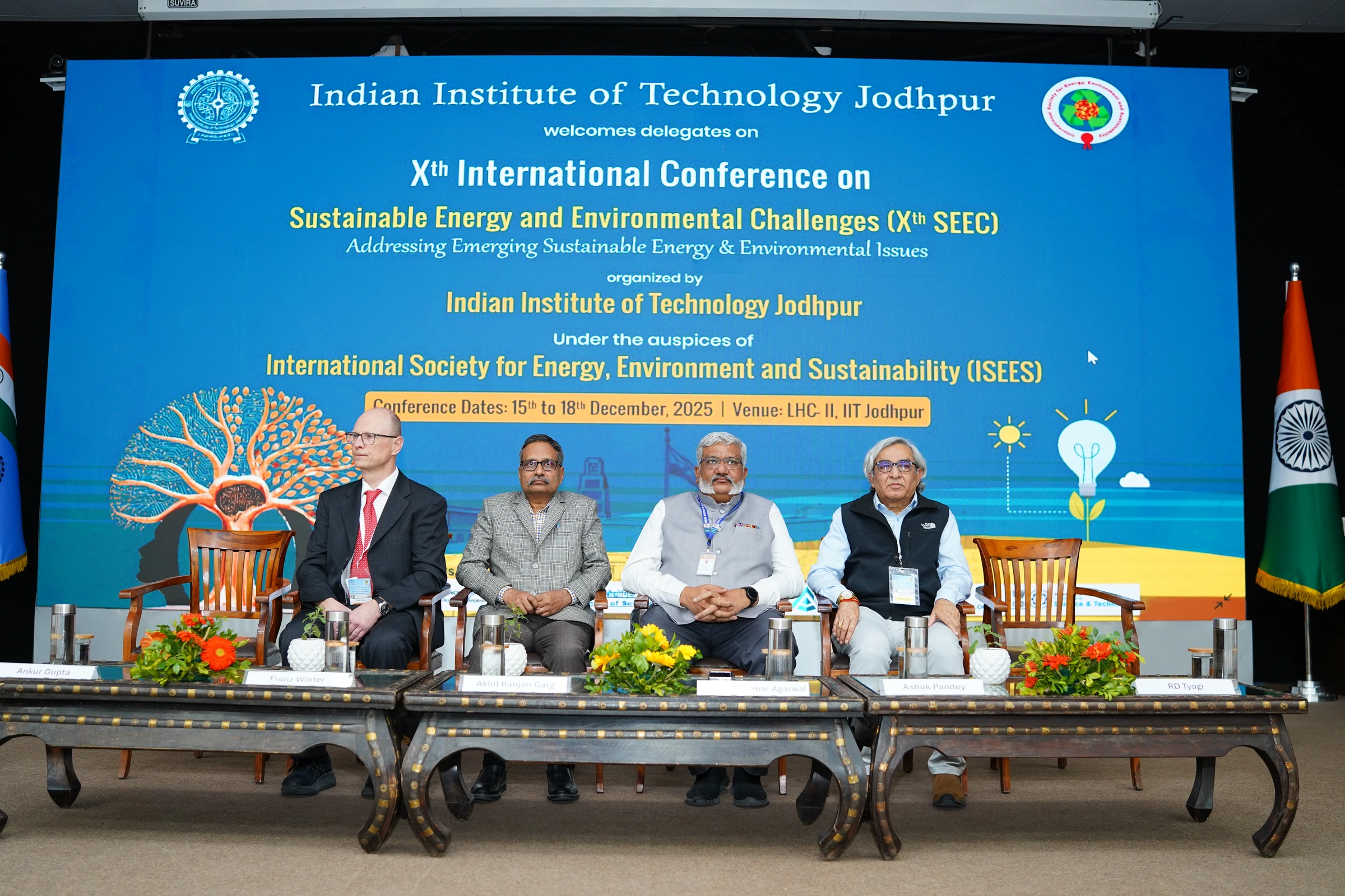 X SEEC at IIT Jodhpur, 2025