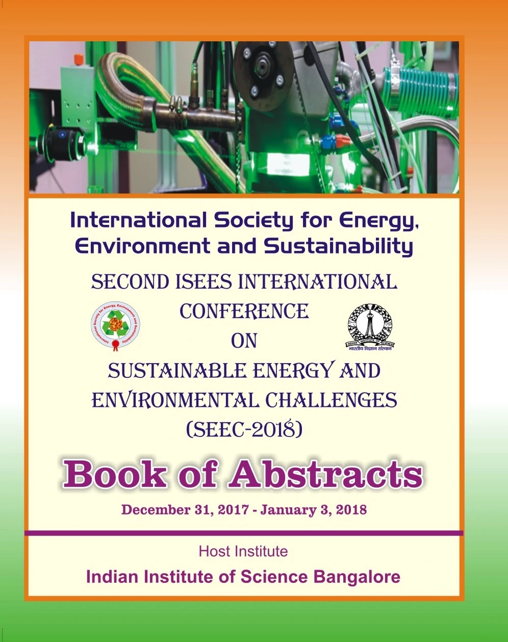 ISEES conference proceedings cover
