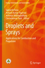 Cover: Droplets and Sprays