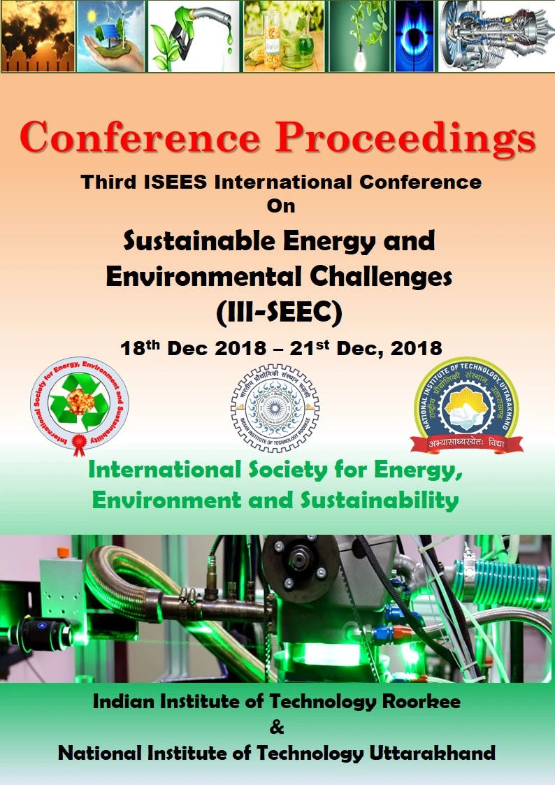 ISEES conference proceedings cover