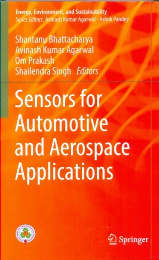 Cover: Sensors for Automotive and Aerospace Applications