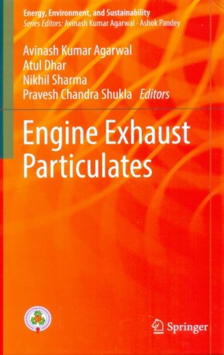Cover: Engine Exhaust Particulates